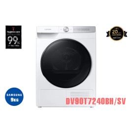 Máy sấy Samsung AI Heatpump 9 kg DV90T7240BH/SV